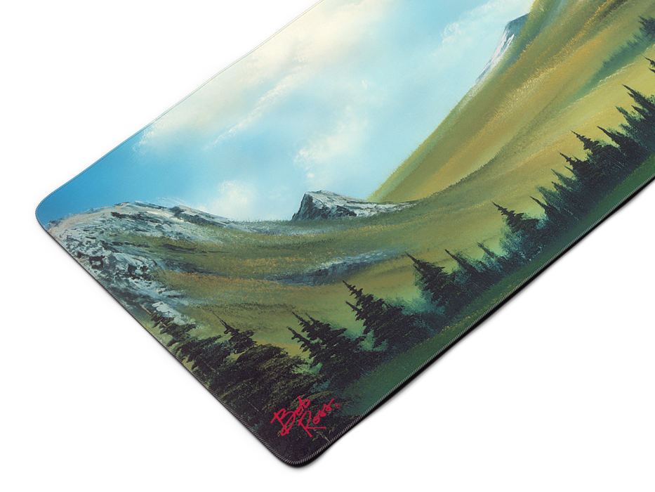Bob Ross Deskmats