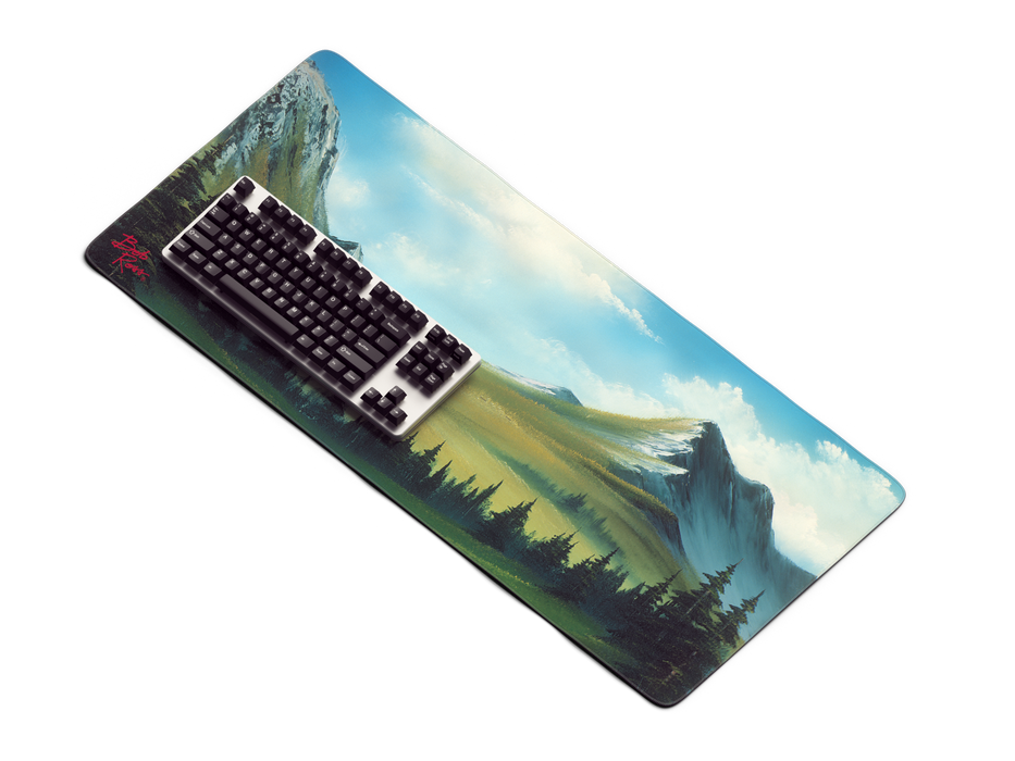 Bob Ross Deskmats