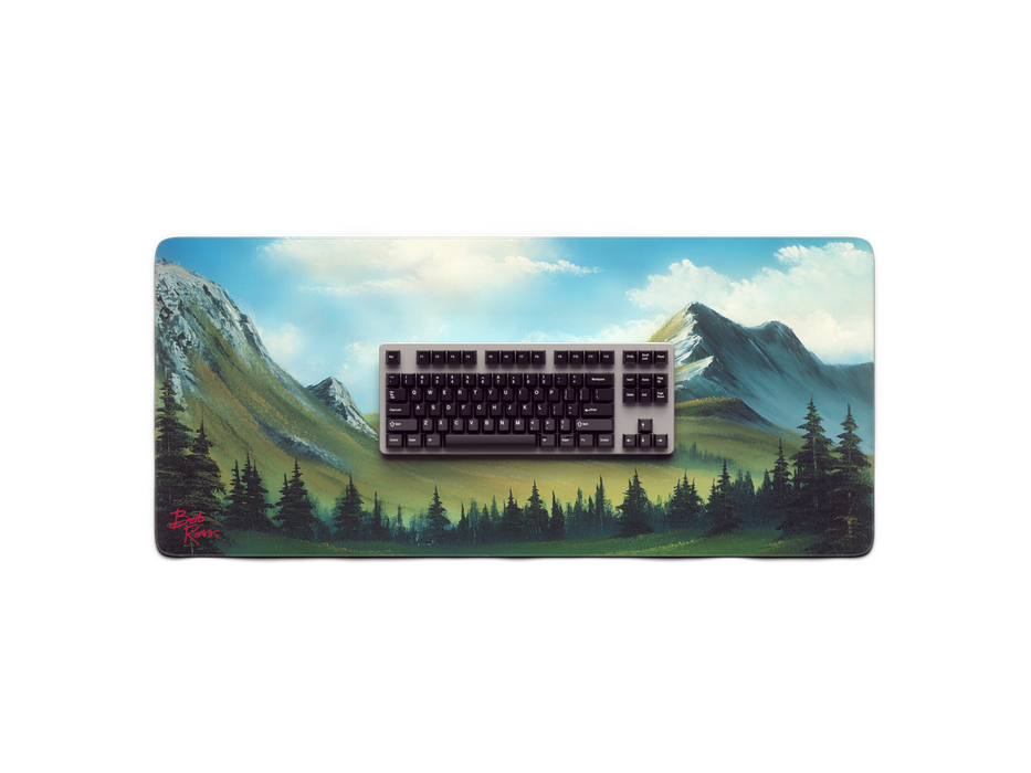 Bob Ross Deskmats