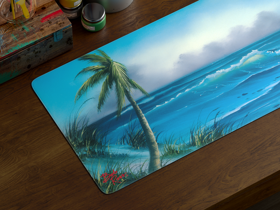 Bob Ross Deskmats