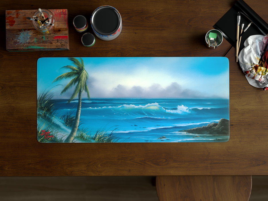 Bob Ross Deskmats