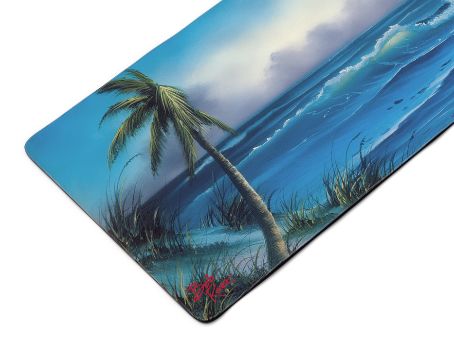 Bob Ross Deskmats