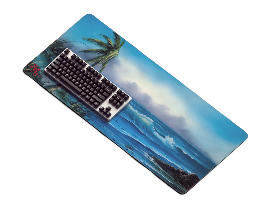 Bob Ross Deskmats