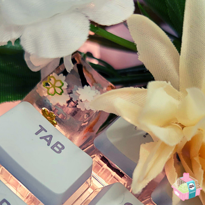 Sakura Artisan by Mochi Keycaps