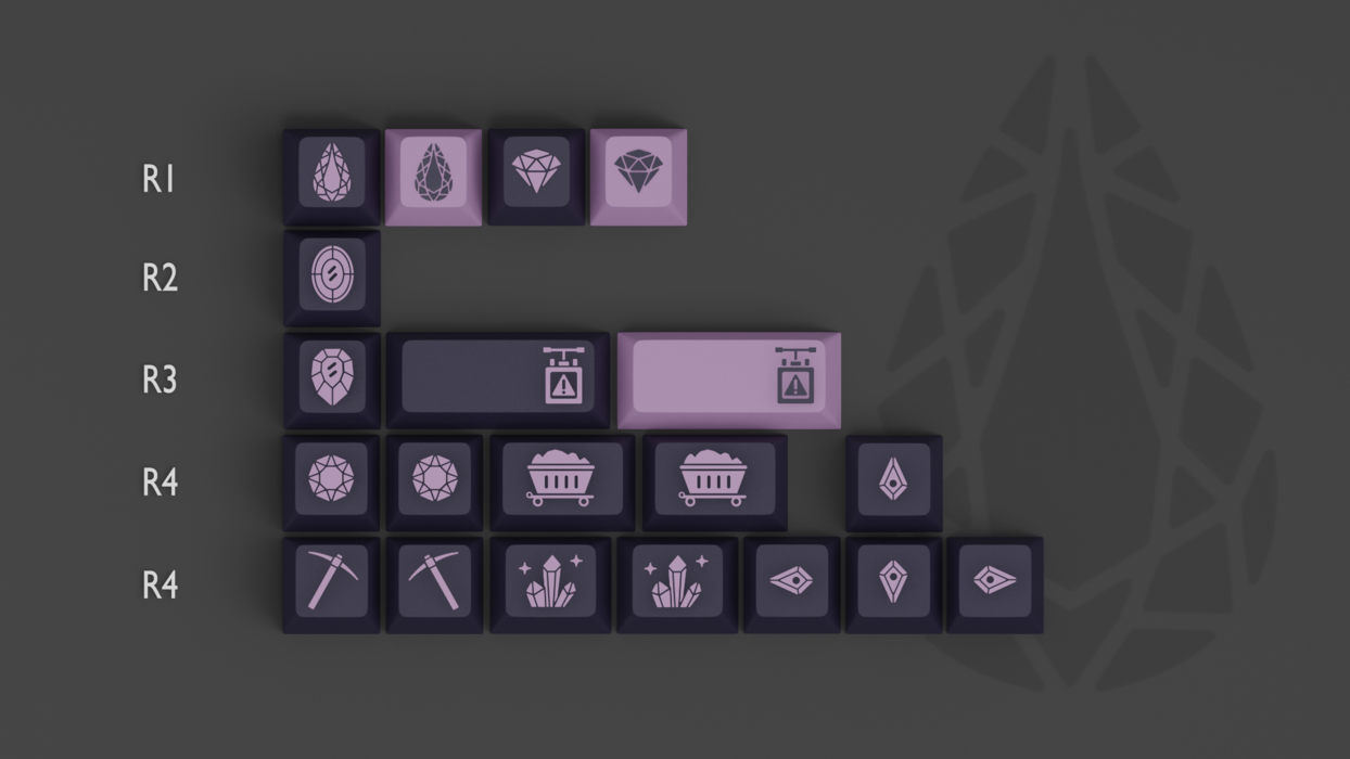 GMK Amethyst