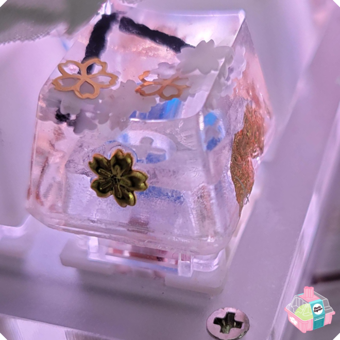 Sakura Artisan by Mochi Keycaps