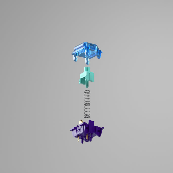 Gopolar Azure Dragon Switches (10 ct.)
