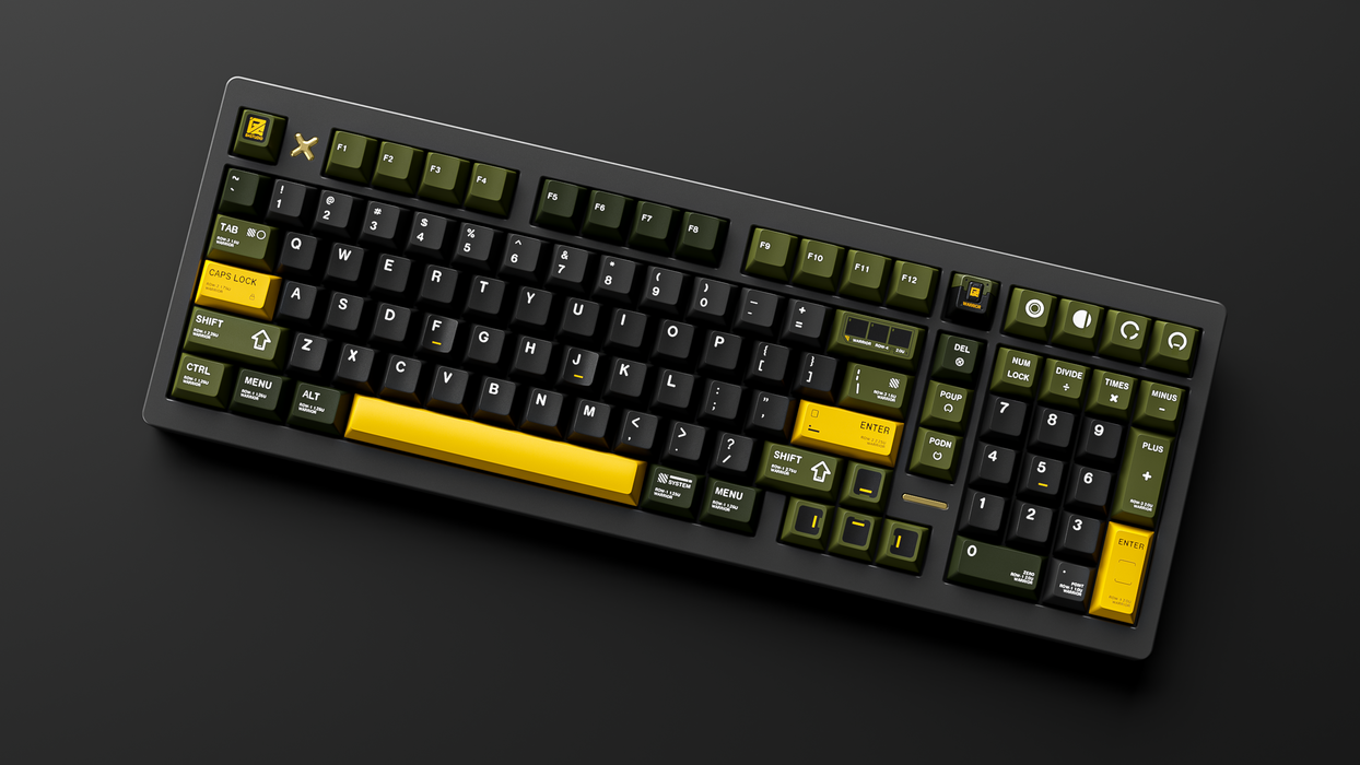 ePBT Warrior MK Ⅲ Keycap Set by ALOHAKB