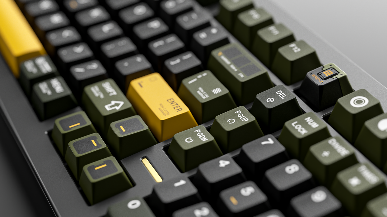 ePBT Warrior MK Ⅲ Keycap Set by ALOHAKB