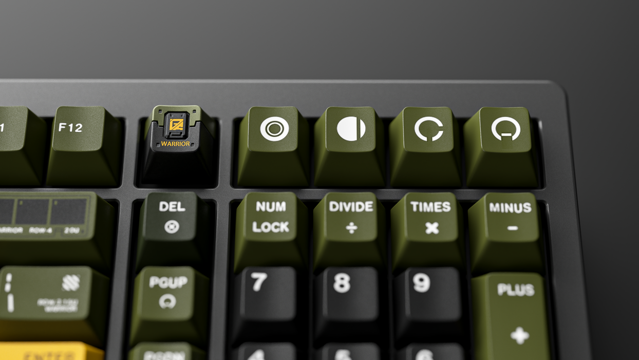 ePBT Warrior MK Ⅲ Keycap Set by ALOHAKB