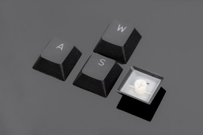 Kono DS108 Keycaps (PBT Doubleshot Shine-Through)