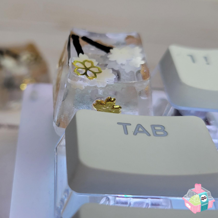 Sakura Artisan by Mochi Keycaps