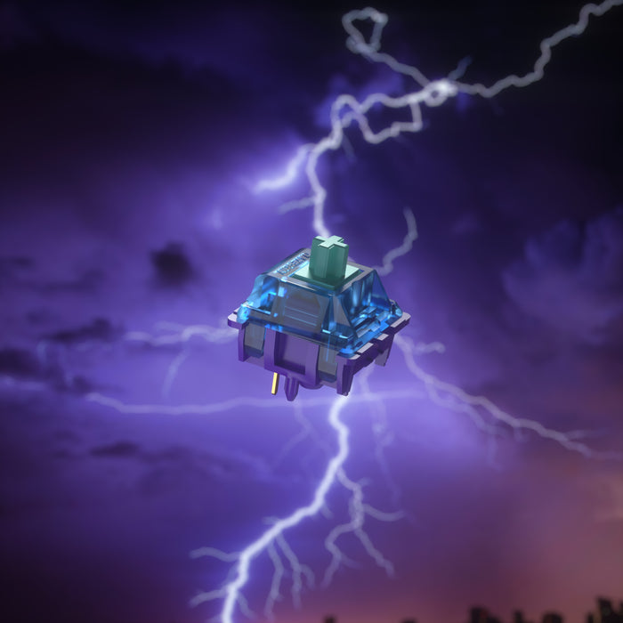 Gopolar Azure Dragon Switches (10 ct.)