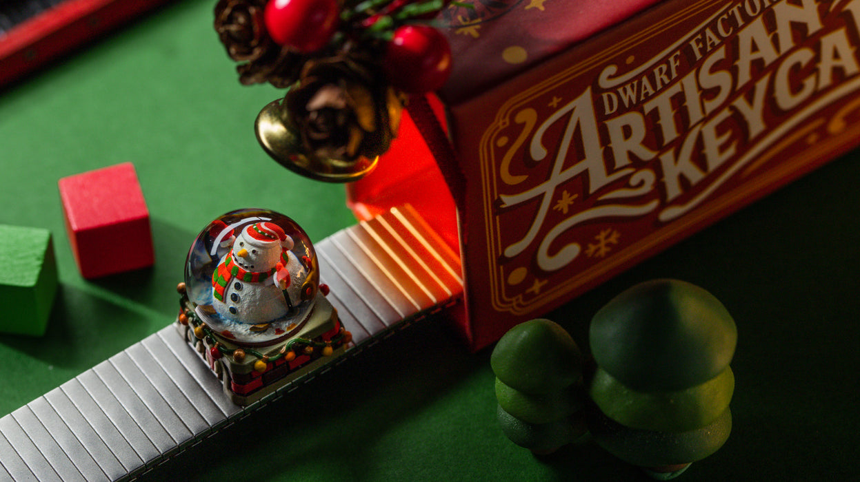 Dwarf Factory ArtiSANTA Christmas Artisan Keycaps