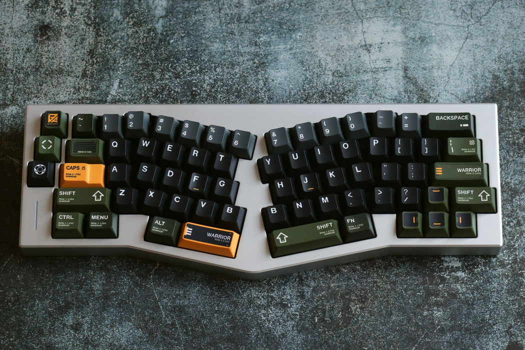 ePBT Warrior MK Ⅲ Keycap Set by ALOHAKB