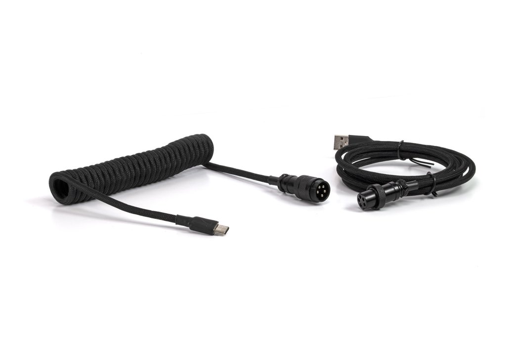 Kono GX16 Coiled Aviator Cables