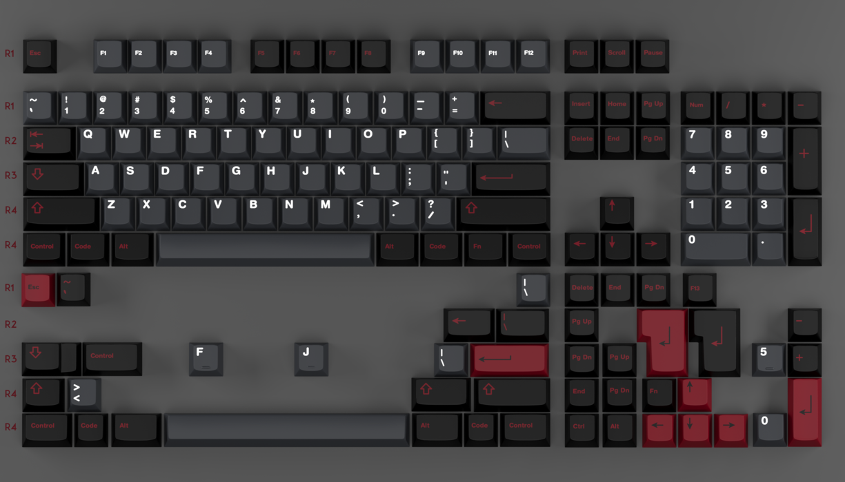 GMK Evil Dolch