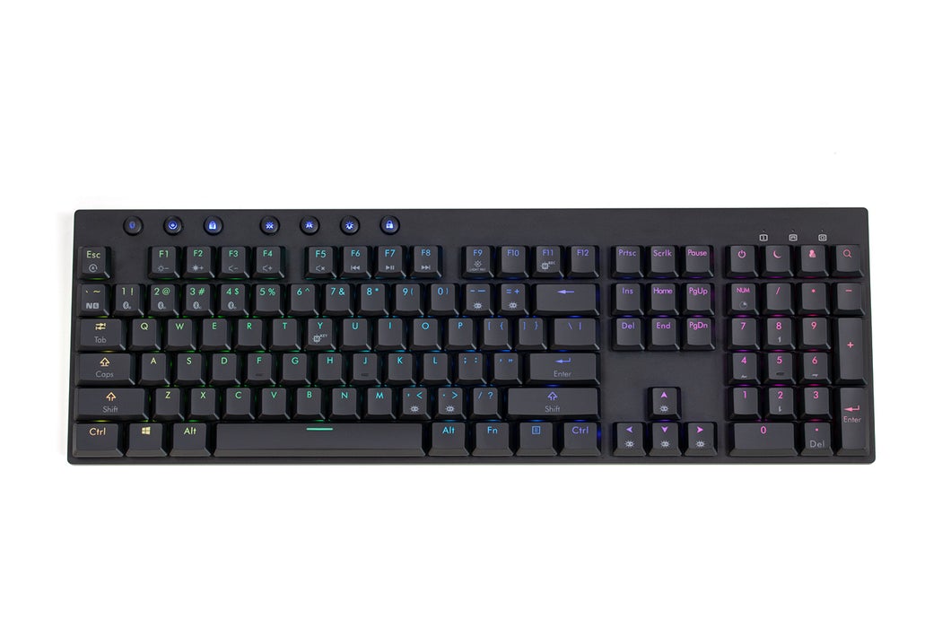 Hexgears Venture — Low-Profile Bluetooth Mechanical Keyboard