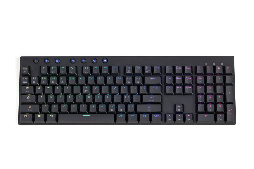 Hexgears Venture — Low-Profile Bluetooth Mechanical Keyboard
