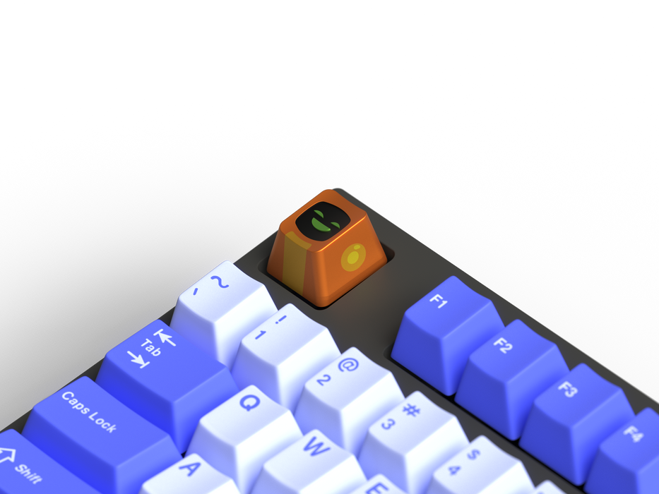 Discord Metal Artisan Keycap