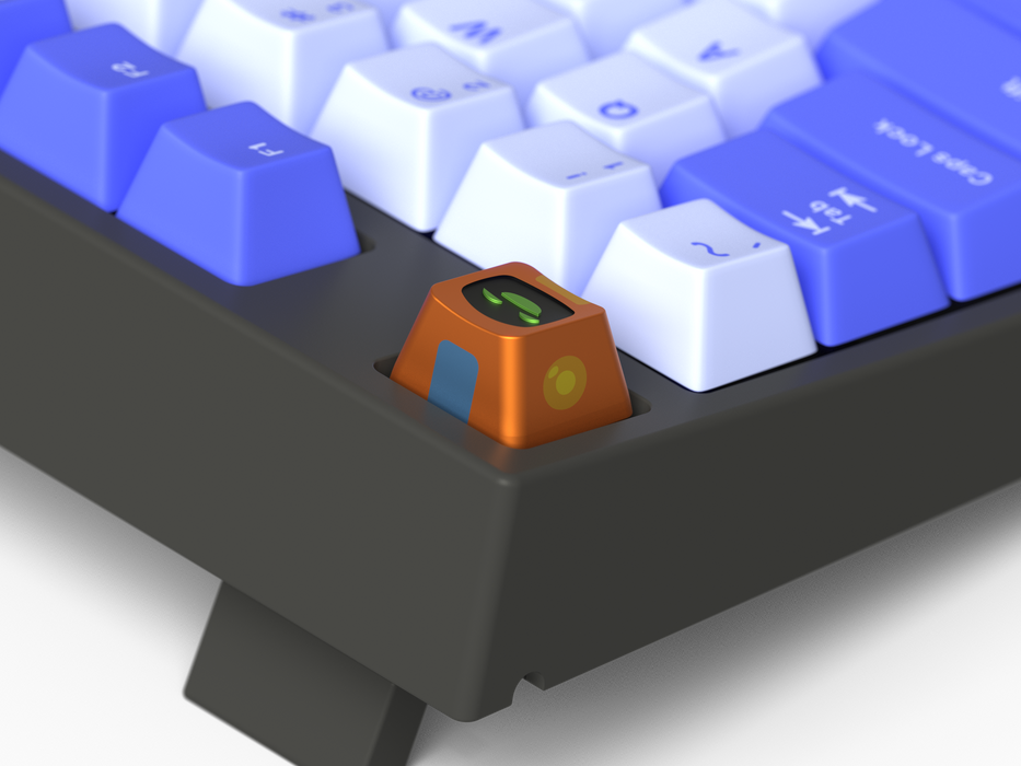Discord Metal Artisan Keycap