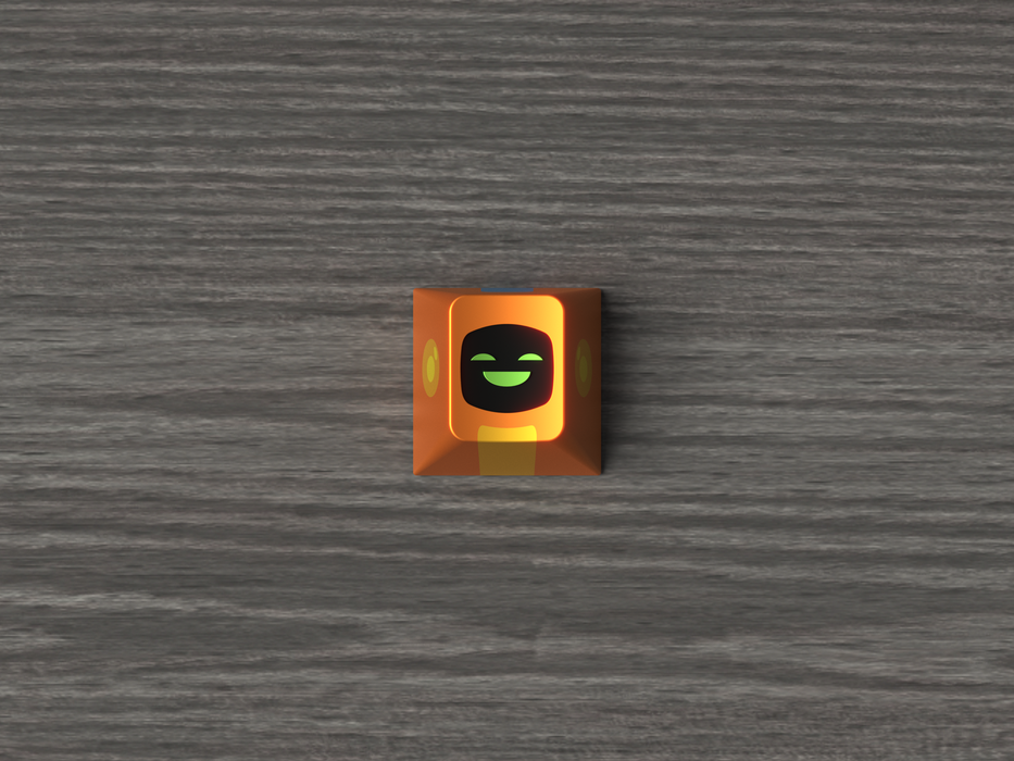 Discord Metal Artisan Keycap