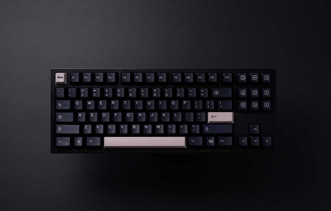 THOK Lab Dark - PBT Keycap Set