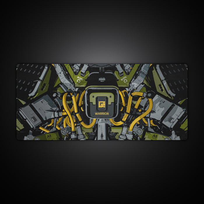 ePBT Warrior MK Ⅲ Keycap Set by ALOHAKB