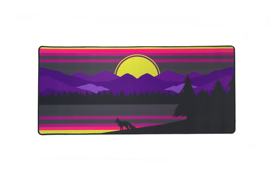 Fox Forest Deskmats