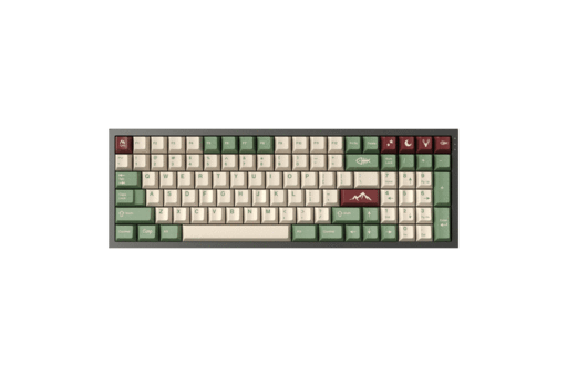 GMK Camping Keycap Set