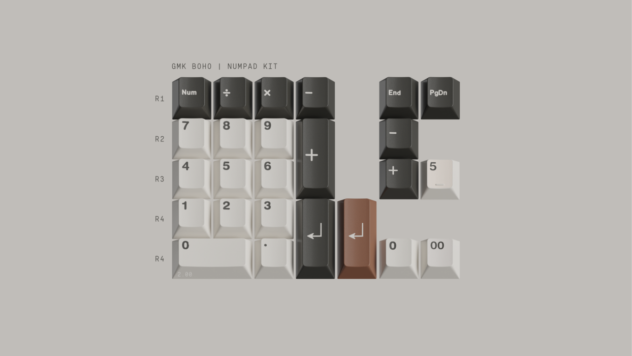 GMK Boho