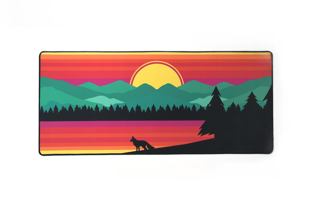 Fox Forest Deskmats