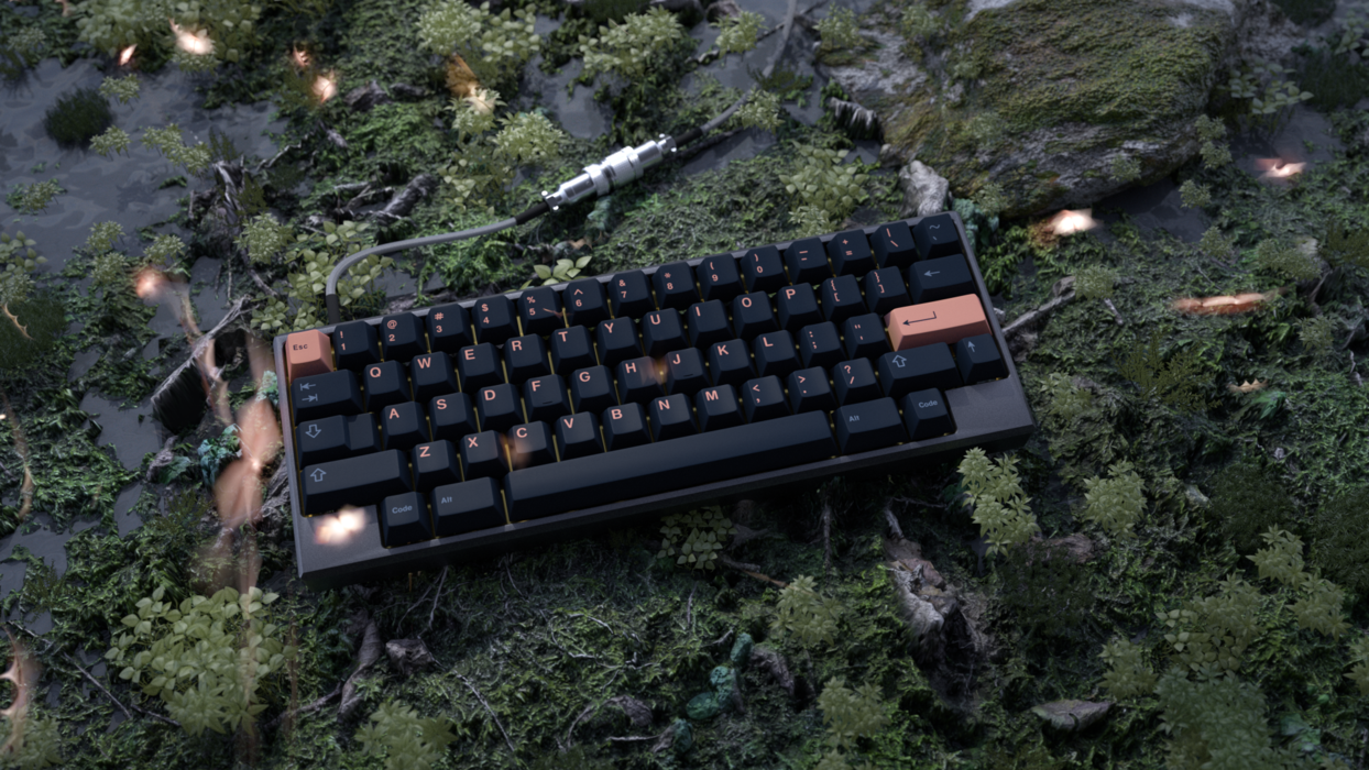 GMK Firefly Keycap Set