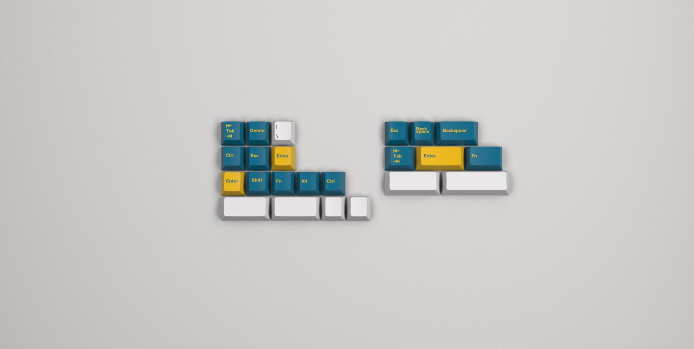 GMK Merlin Keycap Set