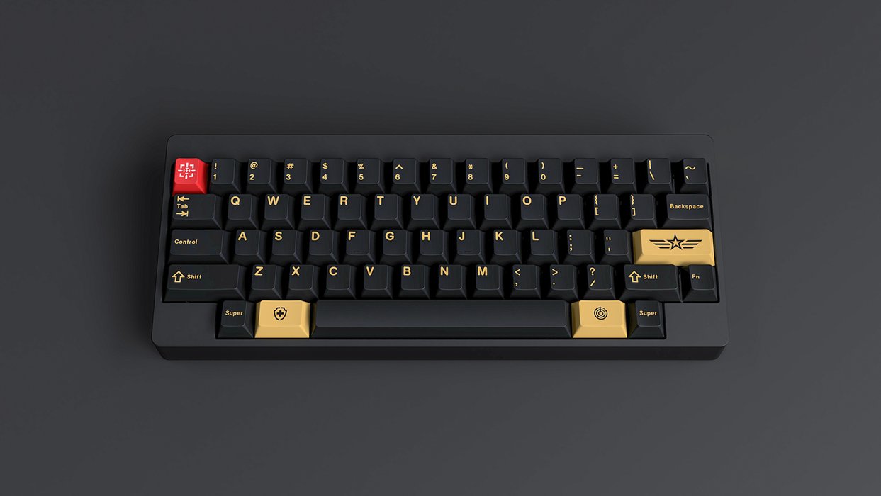 GMK Spirit Keycap Set
