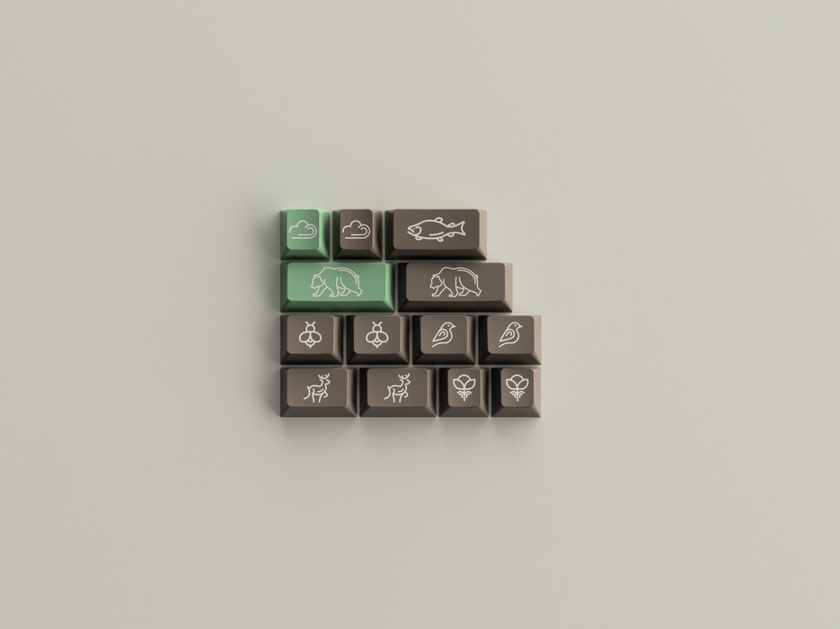 GMK Ursa Keycap Set