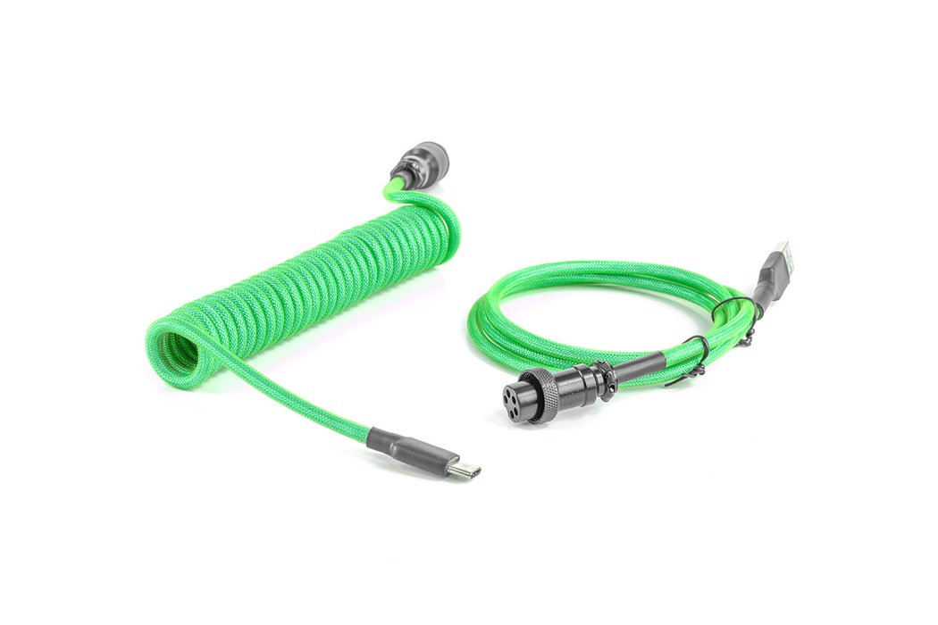 Kono GX16 Coiled Aviator Cables