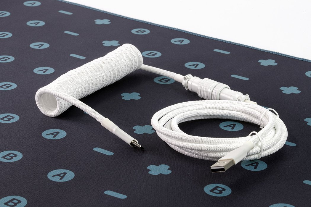 Kono GX16 Coiled Aviator Cables