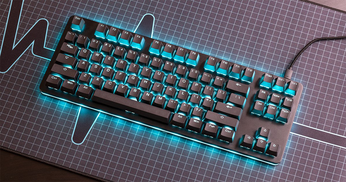 Hexgears Gemini Dusk Mechanical Keyboard