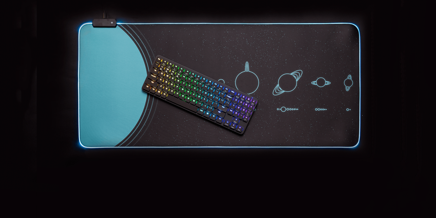 Glow Deskpads