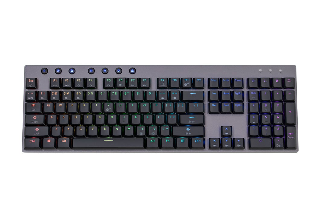 Hexgears Venture — Low-Profile Bluetooth Mechanical Keyboard