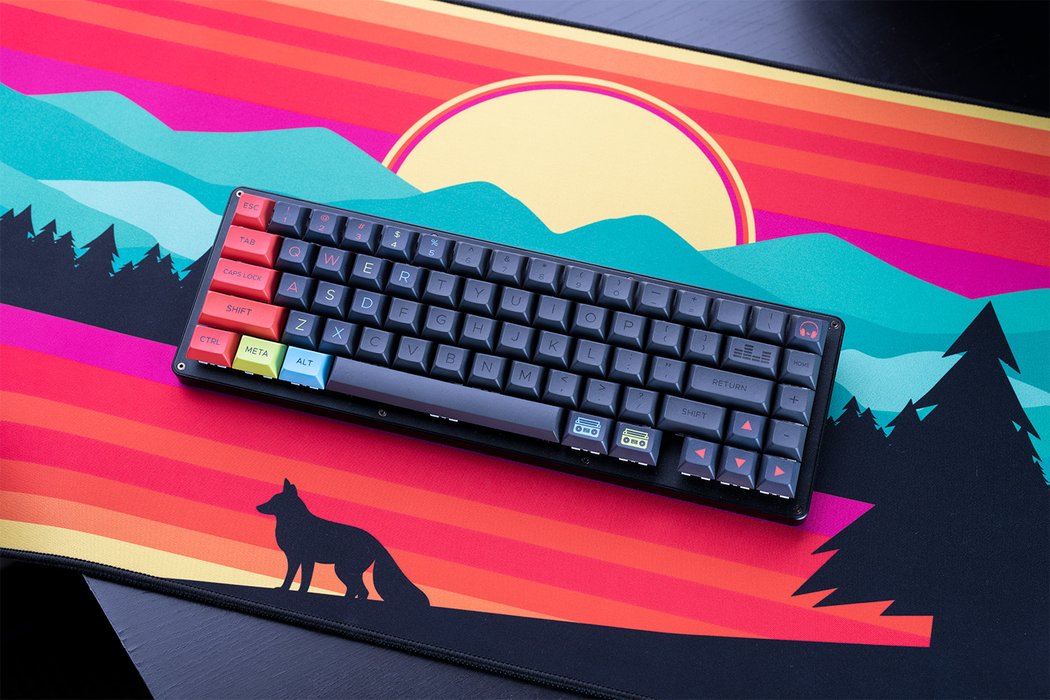 Fox Forest Deskmats
