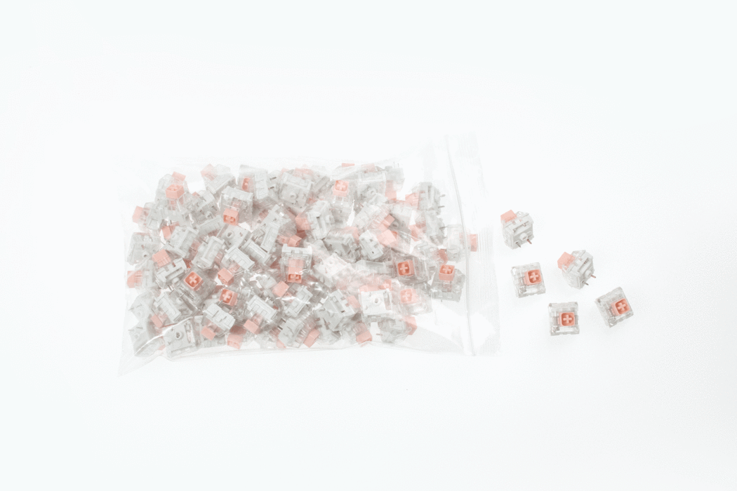 Hako Mechanical Switches (Pre-retooling)