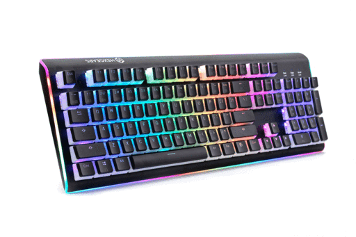 Hexgears Impulse - Spill-Resistant RGB Mechanical Keyboard