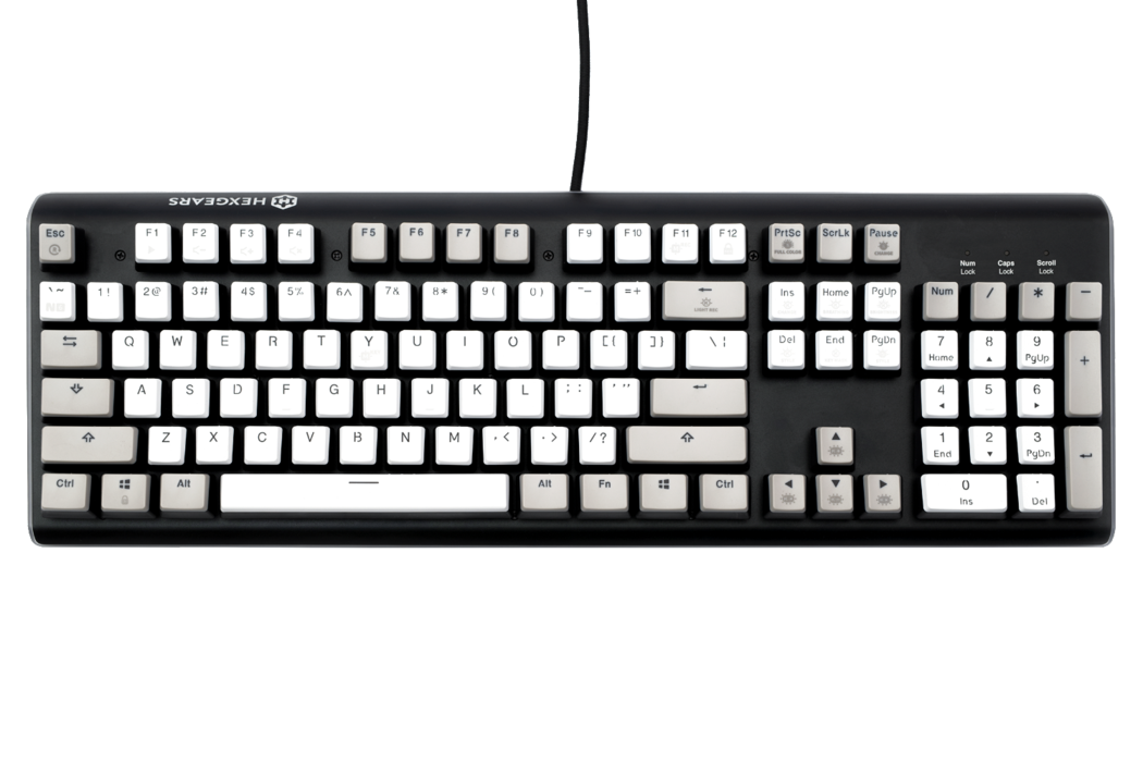 Hexgears Impulse - Spill-Resistant RGB Mechanical Keyboard