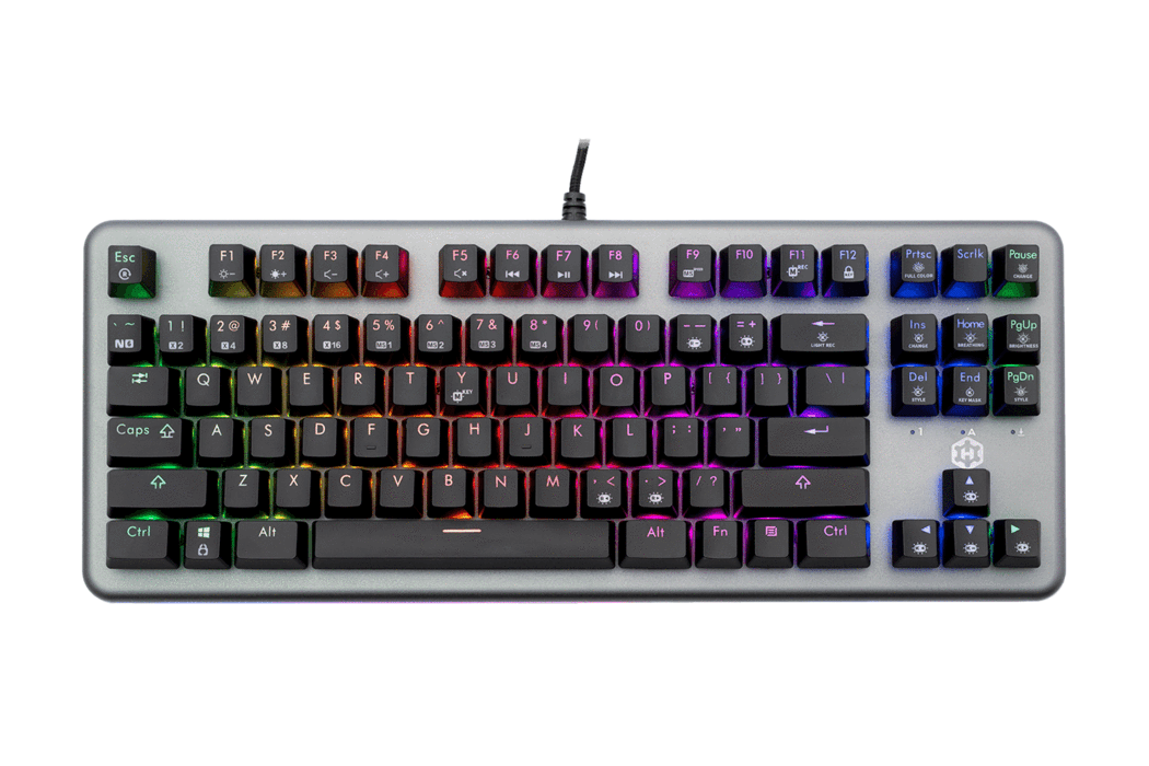 Hexgears Nova - Metal RGB Mechanical Keyboard
