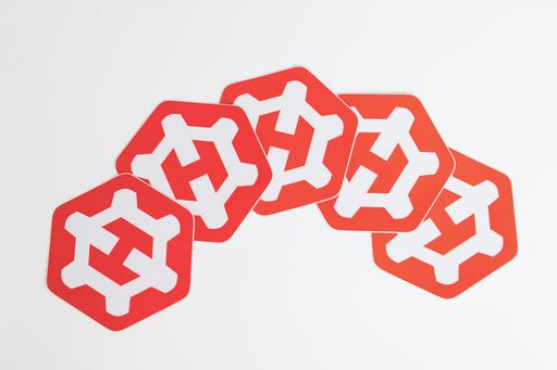 Hexgears Stickers (5 ct.)