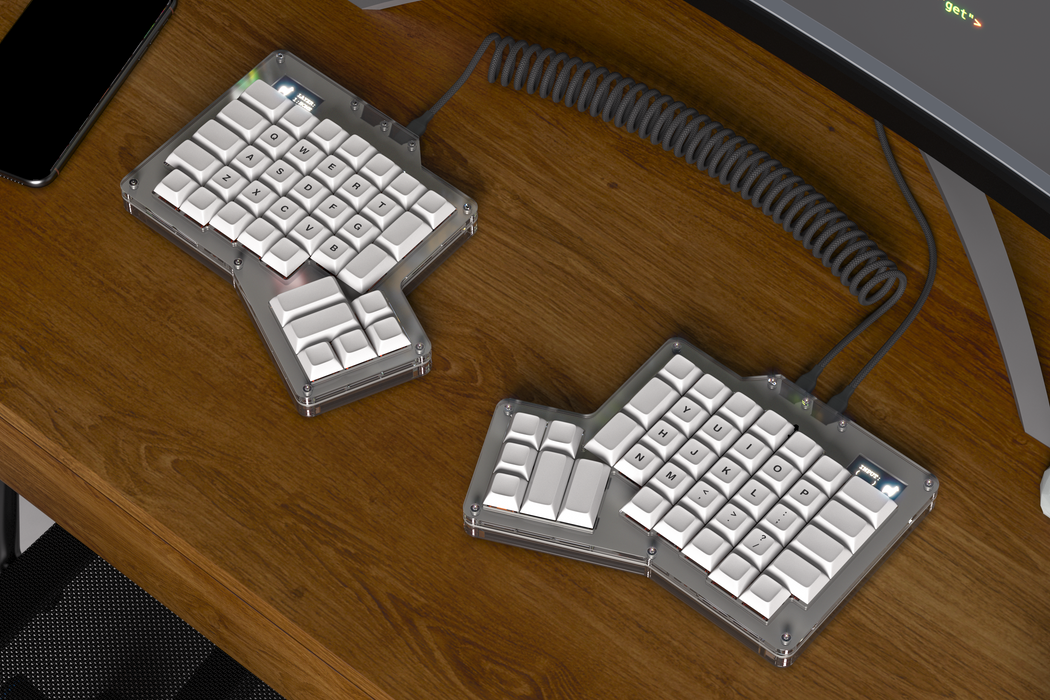 ErgoDox 76 "Hot Dox" V2 Mechanical Keyboard