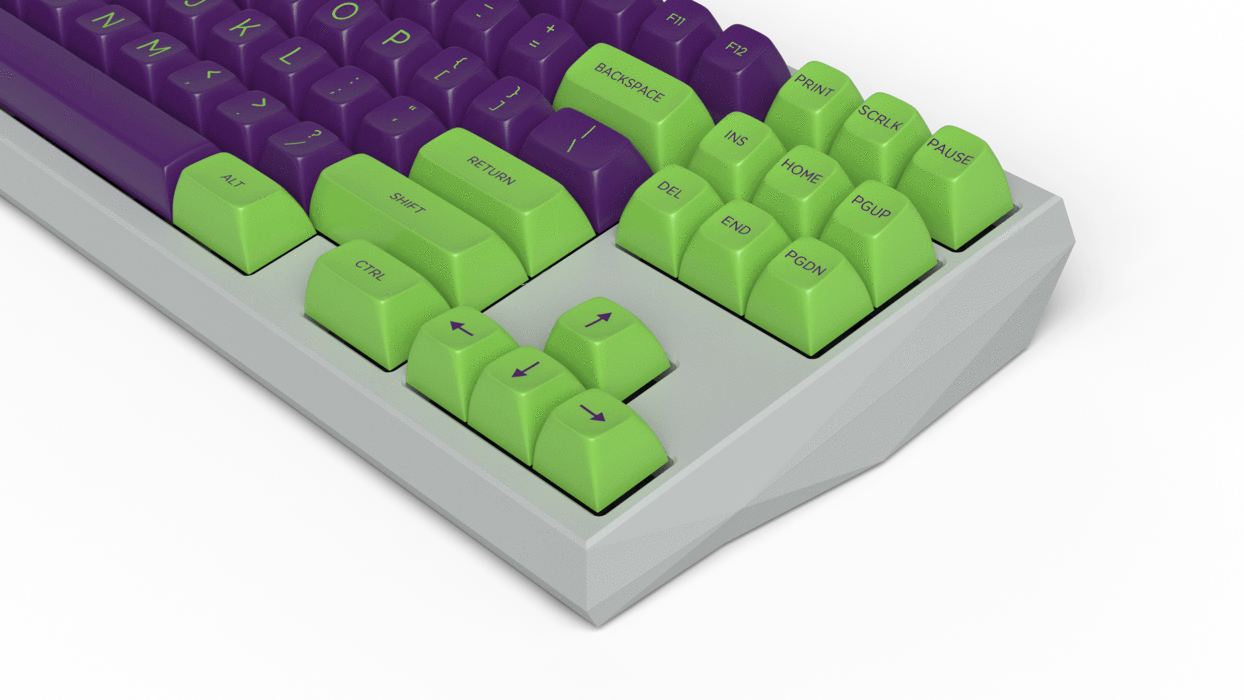 SA Troubled Minds Keycap Set