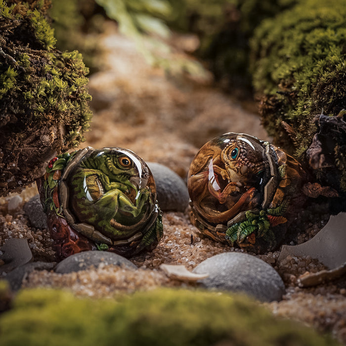 Dwarf Factory Keycasaurus